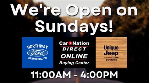 Dealerships open on sunday. Things To Know About Dealerships open on sunday. 